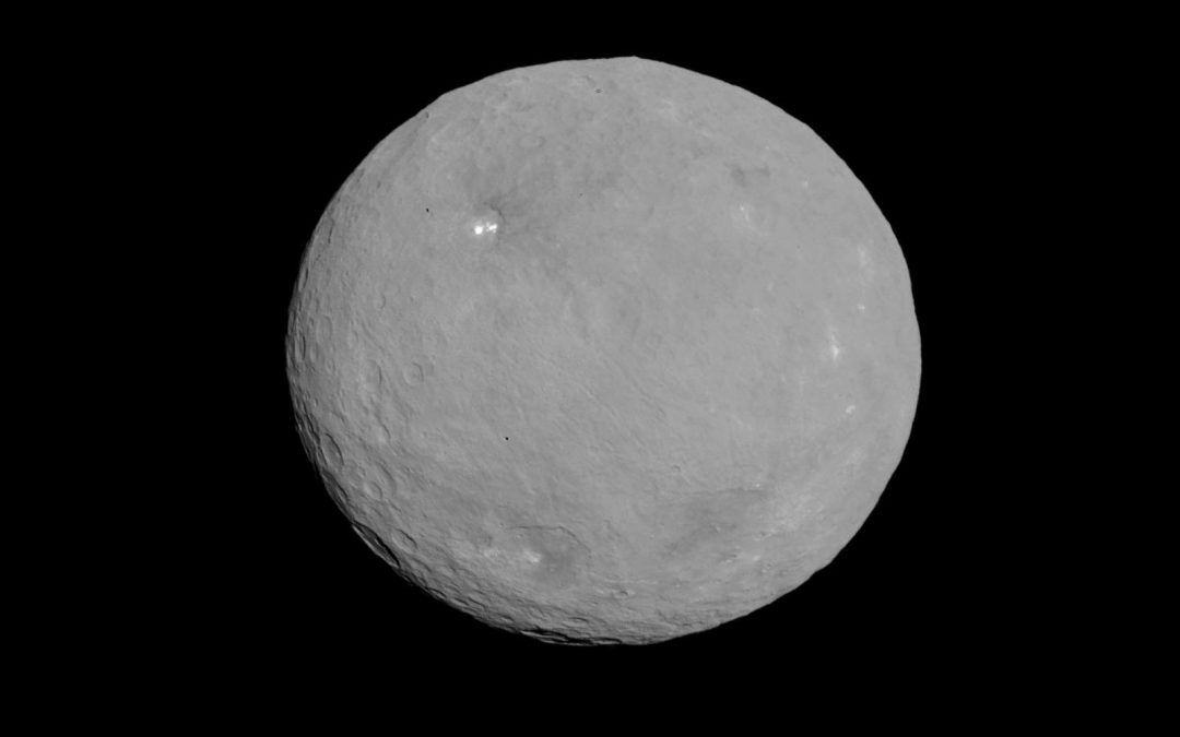 Deep freeze puts the squeeze on dwarf planet Ceres